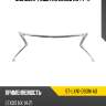 Молдинг решетки lexus nx 14-17 sat st-lxn1-093m-a0