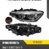 Фара bmw 3-series 15-19 слева sat st-13-0007