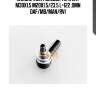 Наконечник рулевой тяги rht m30x1.5 m20x1.5/23.5 l=122 ,omn daf/mb/man/rvi