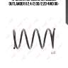 Пружина ходовой части | перед прав/лев | lynxauto sc1677
