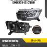 Фара renault logan 18-22  sat st-551-11r8l