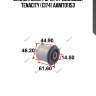 Сайлентблок рычага резиновый tenacity (1374) aamto1153