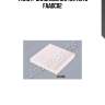 Фильтр салонный japanparts faadc02