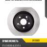 Диск тормозной avantech br3066s