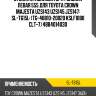 Стойка стабилизатора, задняя левая 555 slt615l