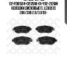 467 002-sx 456 02=fdb1564=d2126m-01=y02-2126m колодки дисковые п., lexus is 200/300 2.0/3.0 99-