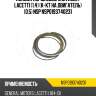 Кольца поршневые chevrolet lacetti (1,4) (к-кт на двигатель) (0,5) nsp nsp0193740231
