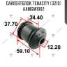 Сайлентблок tenacity (3219) aamgm1002