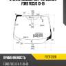 Стекло лобовое датчик дождя ford focus 10-19 kmk frdt0026