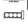 Прокладка гбц (1.8mm), mb w202 1.8 16v m111 dohc 96-