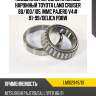 Подшипник передней ступицы наружный toyota land cruiser 80 koyo lm102949/10