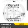 Подшипник передней ступицы (с abs) jd jew0099