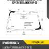 Стекло лобовое молдинг land rover freelander 97-06 fuyao 7028agnblvw