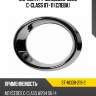 Оправа птф mercedes-benz c-class 07-11 слева sat st-md08-219-2