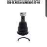 Опора шаровая nissan sunny b1#, almera n1# (старый арт. cbn-36) cb0318 ctr
