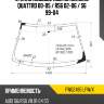 Стекло лобовое audi a6 allroad quattro 00-05  xyg fw02485 lfw/x
