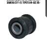 Сайлентблок toyota hilux 97-05, hiace 89-03, dyna_100 87-95 (старый арт. cvt-21) gv0456 ctr