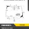 Стекло лобовое ford focus 10-19 kmk frdt0025