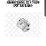 Суппорт тормозной передний левый,mitsudishi l 200 iv/pajero sport 2.5d/3.2d 98-