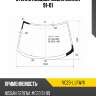 Стекло лобовое nissan serena 91-01 xyg vc23-l lfw/x