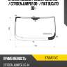 Стекло лобовое peugeot boxer 06-  agc 3750agsvz