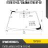 Стекло лобовое toyota avensis t220 97-03  kmk toyt0011