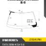 Стекло лобовое toyota crown 95-01 xyg jzs155-r lfw/x