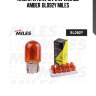 Лампа wy21w 12v 21w w3x16d amber  bl092y miles