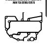 Прокладка масляного радиатора  , MAN TGA D2066/D2676