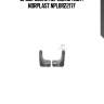 Брызговики передние (2шт) norplast nplbr2217f