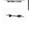 Привод левый 761mm abs, 25359, ford transit 2.2tdci 08-