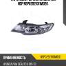 Фара левая черная kia cerato ii nsp nsp02921011m020