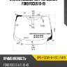 Стекло лобовое датчик дождя ford focus 10-19 sat spg-focus-iii-vsc lfw/x
