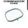 Прокладка коллектора впускного (x4), ford mondeo, mazda 3/6/mpv 1.8-2.2 16v 00-
