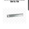 Сетка глушителя оцинк. 80x300 ,man tgl/tgm