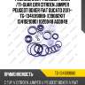 Ремкомплект рулевой рейки /ti-guar для citroen jumper peugeot boxer fiat ducato 2011-  tg-1341019080  (ci9002kit 1341021080) 1020048 ag0049