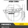Стойка газомасляная передняя правая /338082/ jd jas0536