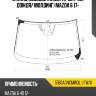 Стекло лобовое камера xyg 5180agncmw3l lfw/x