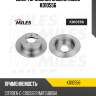 Диск тормозной задний citroen c-crosser/mitsubishi outlander/asx/peugeot 4007 (trw df4963) k010556 miles