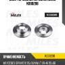 Диск тормозной передний mercedes sprinter 9506/vw lt 28-46 9506 (trw df2790) k000208 miles