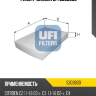 Фильтр салона ufi 5303800