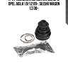 К-кт пыльника шруса наружного, opel agila 1.0/1.2 00-, suzuki wagon 1.3 00-