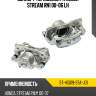 Суппорт тормозной fr honda stream rn1 00-06 lh sat st-45019-s7a-j01