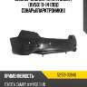 Бампер задний toyota camry xv50 11-14 под сонарыпарктроники toyota 52159-33940