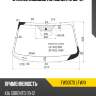 Стекло лобовое kia sorento 09-21 xyg fw03170 lfw/x