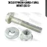Болт с эксцентриком (ремкомплект) febest 0229t31kit