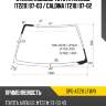 Стекло лобовое toyota avensis t220 97-03  sat spg-at211 lfw/x