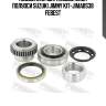 Подшипник шариковый задн полуоси suzuki jimny kit-jimabs38 febest