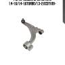 Рычаг левый, opel astra j 1.4-1.6/1.4-1.6turbo/1.3-2.0cdti 09-