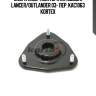 Опора амортизатора mitsubishi lancer/outlander 03- пер. kac1063 kortex